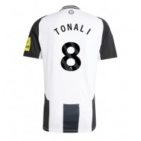 Newcastle United Sandro Tonali #8 Fußballbekleidung Heimtrikot 2024-25 Kurzarm